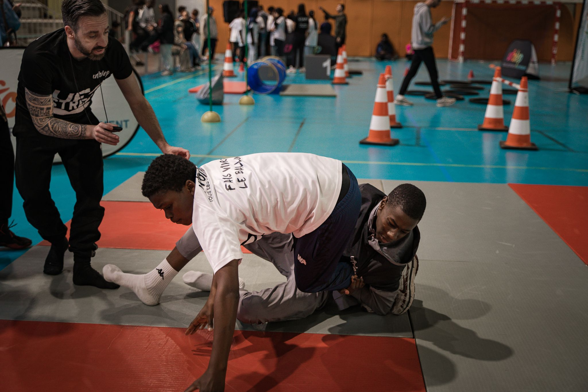 MMA éducatif et cohésion sociale - une action dans le cadre de UFO Street
