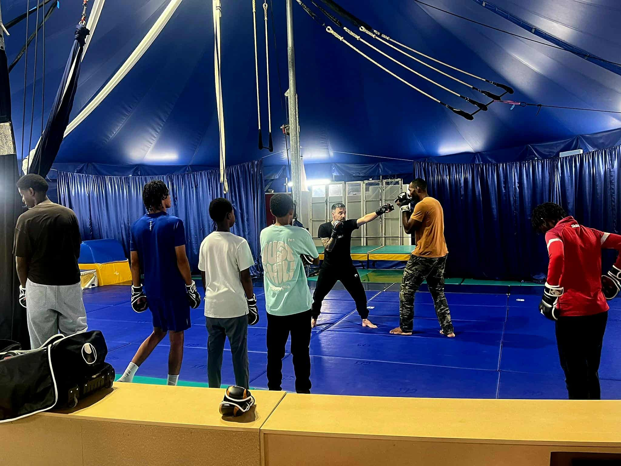 Le MMA comme outil éducatif et social à Chevilly-Larue