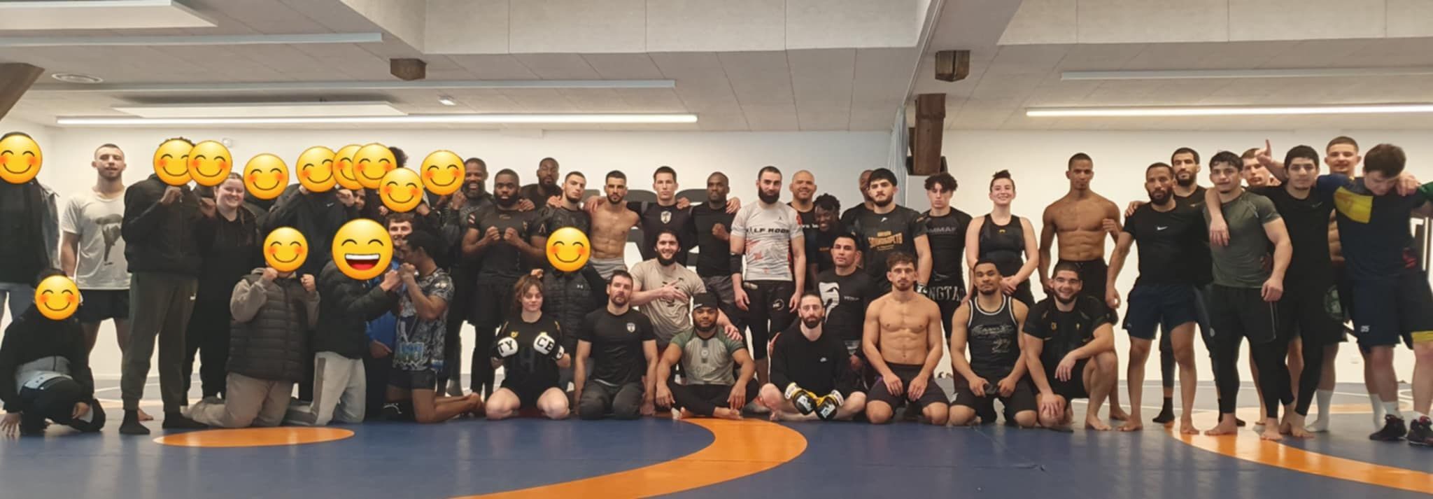 Une journée d'immersion professionnelle autour du MMA avec l'US Métro Bizot