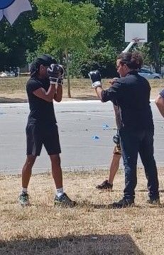 Créer du lien sous le soleil avec les jeunes du PRIJ