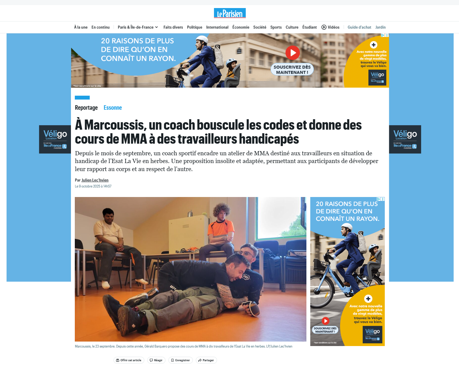 Le parisien